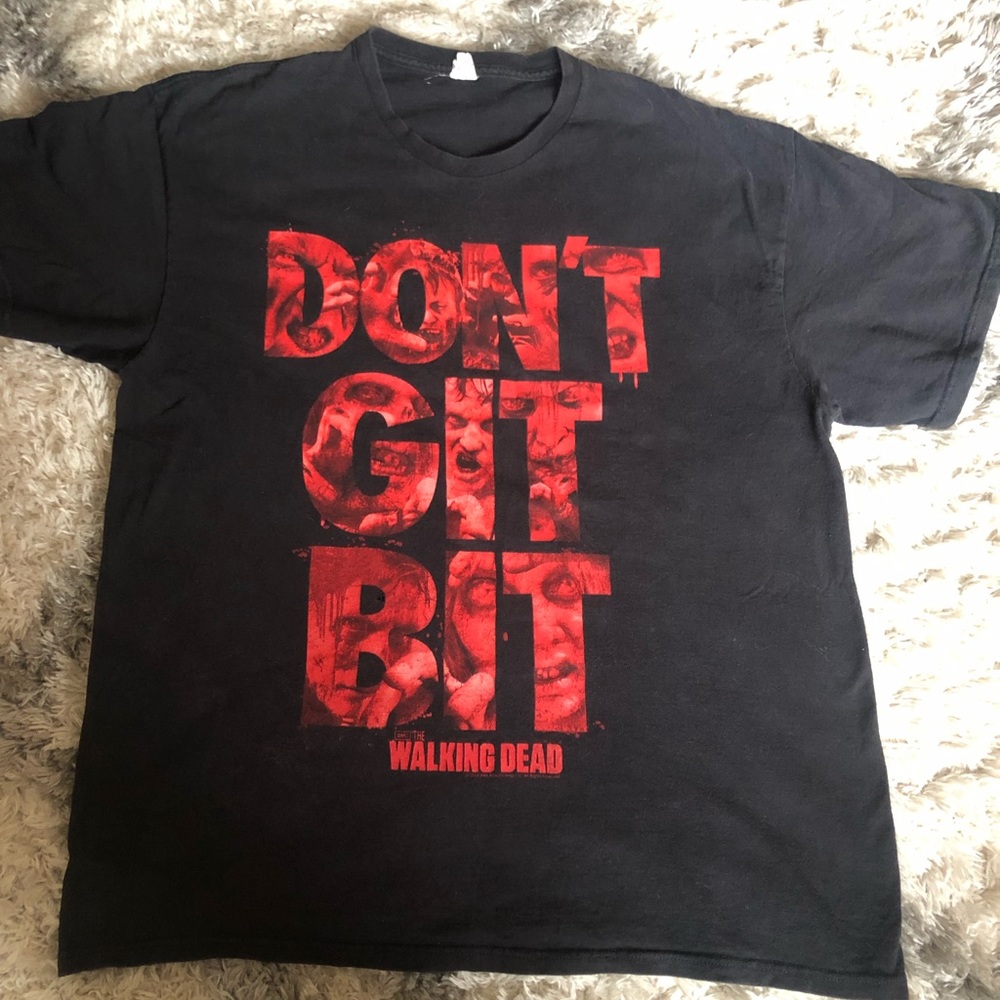 Vintage walking dead shirt